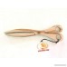 Salad Scissor Tongs Teak Wood Wooden Serving Tongs Spoon & Fork Kitchen Utensils Products From Thailand - B01MS5CGKS